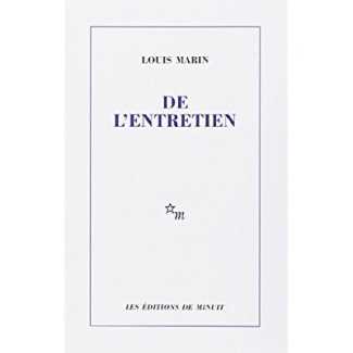 De l'entretien