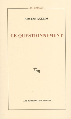 Ce questionnement
