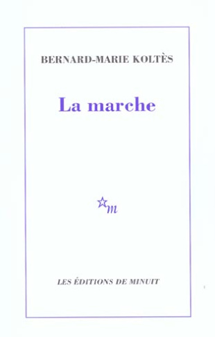 La marche