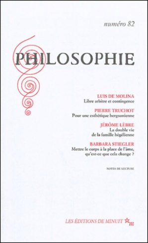 Philosophie N° 82