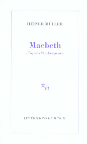 Macbeth. D'après Shakespeare