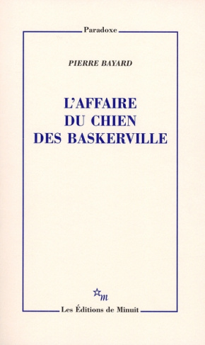 L'affaire du chien des Baskerville