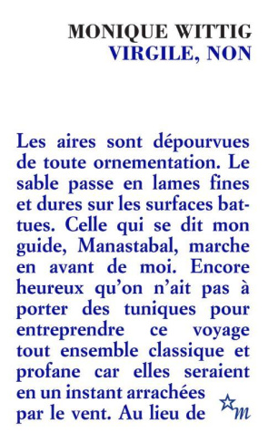 Virgile, non