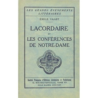 Lacordaire et les conferences de notre-d