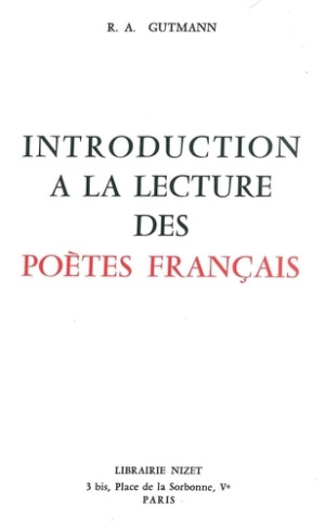 Introduction à la lecture des poètes français