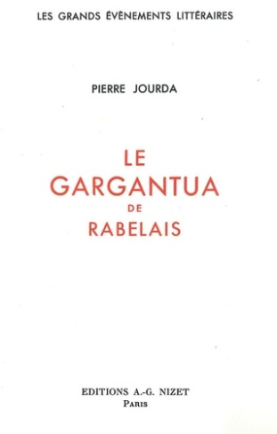Le Gargantua de Rabelais