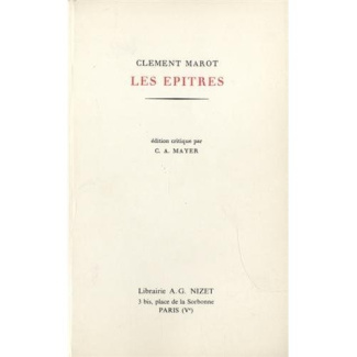 Oeuvres complètes. Tome 1, Les Epitres