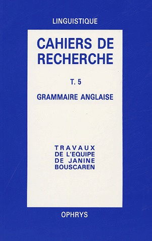 Grammaire anglaise
