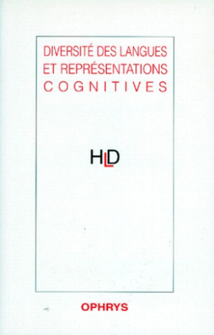 Diversité des langues et représentations cognitives