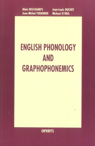 English phonology and graphophonemics