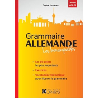 GRAMMAIRE ALLEMANDE
