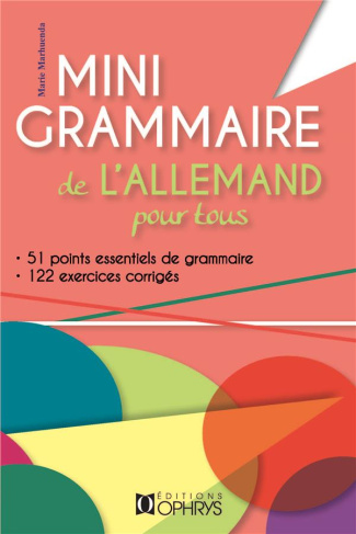 Mini grammaire de l'allemand pour tous