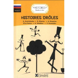 HISTOIRES DROLES - RUSSE