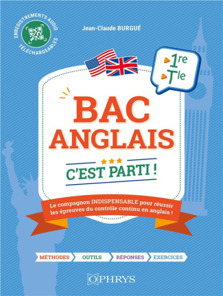 Bac anglais 1re, Tle. C'est parti !