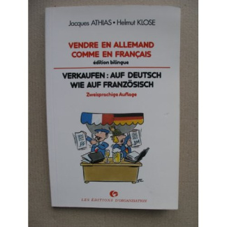 Vendre en allemand comme en français. Édition bilingue