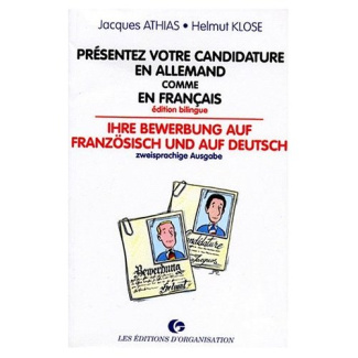 Présentez votre candidature en allemand comme en français...