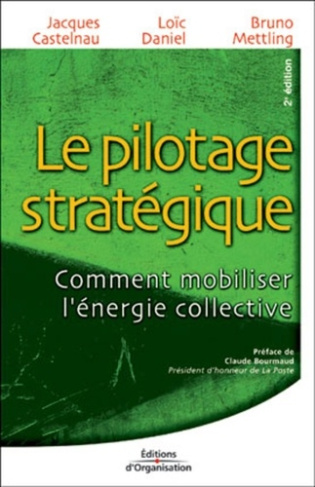 Le pilotage stratégique. Comment mobiliser l'énergie collective, 2ème édition