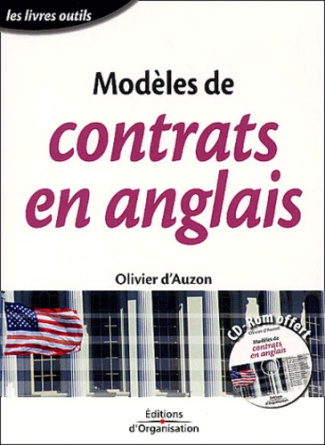 Modèles de contrats en anglais. Avec 1 CD-ROM