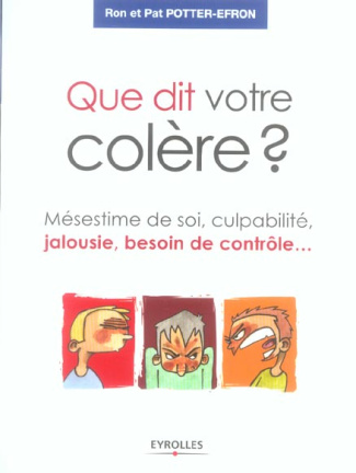 Que dit votre colère ? Mésestime de soi, culpabilité, jalousie, besoin de contrôle...