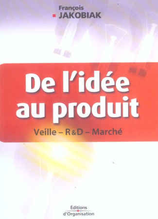 De l'idée au produit. Veille -R & D- Marché