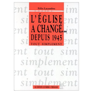 EGLISE A CHANGE... DEPUIS 1945