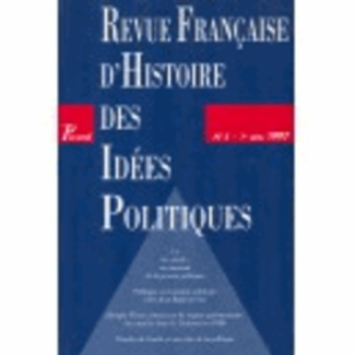 Revue française d'Histoire des idées politiques N° 5