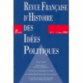 Revue française d'Histoire des idées politiques N° 7