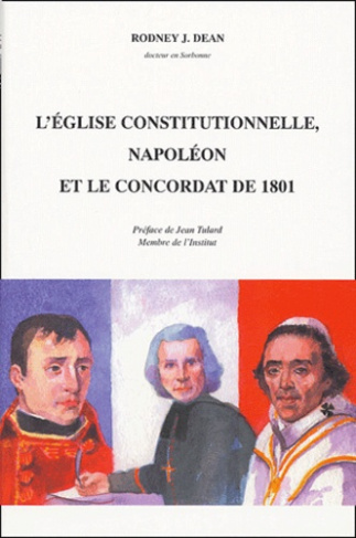 L'Eglise constitutionnelle, Napoléon et le concordat de 1801