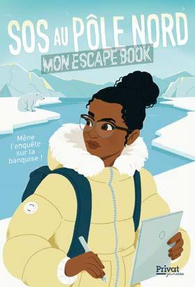 SOS au Pôle Nord. Mon escape book
