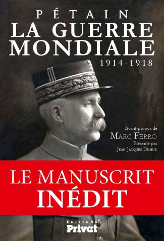La guerre mondiale 1914-1918