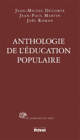Anthologie de l'éducation populaire