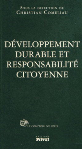 Développement durable et responsabilité citoyenne