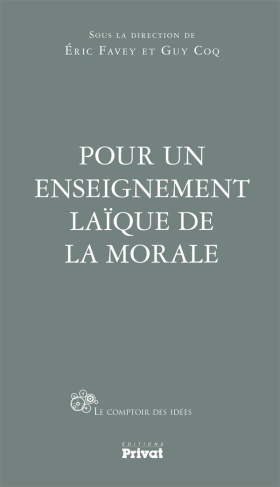 Pour un enseignement laïque de la morale