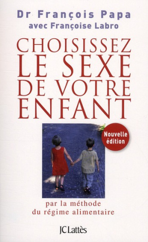 Choisissez le sexe de votre enfant