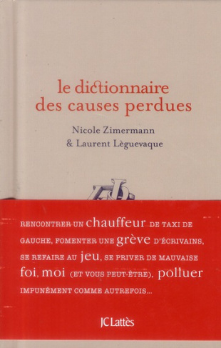Dictionnaire des causes perdues