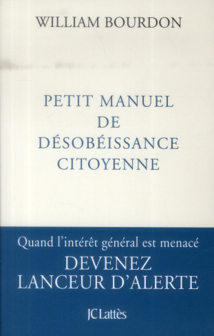 Petit manuel de désobéissance citoyenne