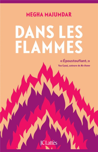 Dans les flammes