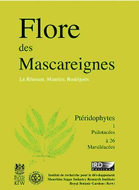 Flore des Mascareignes (La Réunion, Maurice, Rodrigues). Ptéridophytes 1, Psilotacées à 26, Marsiléa