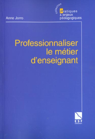 Professionnaliser le métier d'enseignant