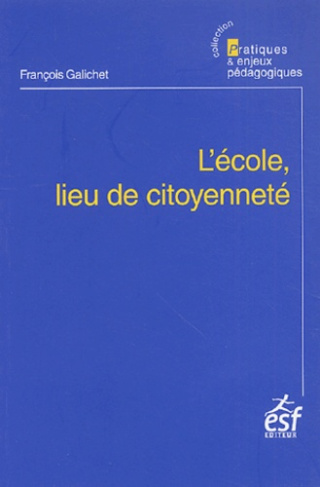 L'école, lieu de citoyenneté