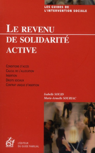 Le revenu de solidarité active