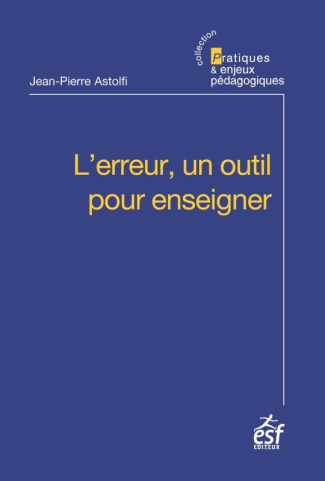 L'erreur, un outil pour enseigner. 12e édition