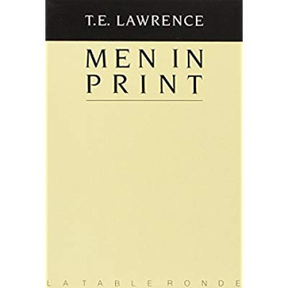 Men in print. Essais littéraires
