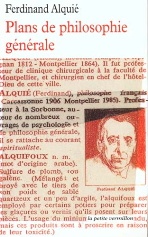 Plans de philosophie générale