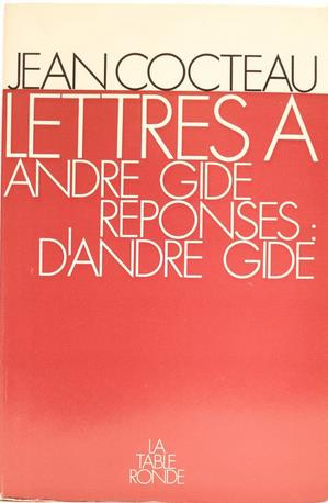 LETTRES A ANDRE GIDE