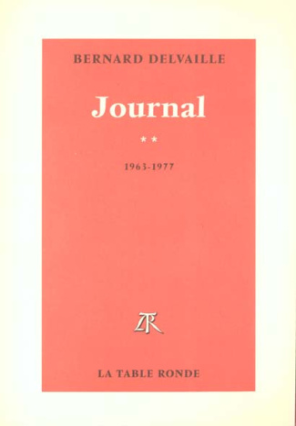 Journal. Tome 2, 1963-1977