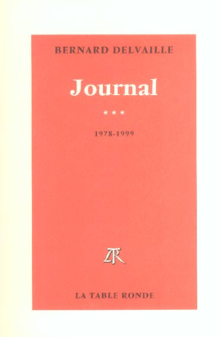 Journal. Tome 3, 1978-1999