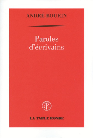 Paroles d'écrivains