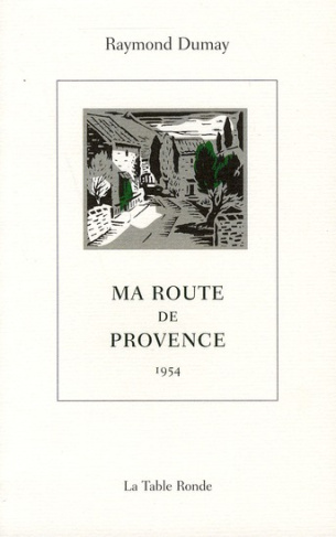 Ma route de Provence. 1954