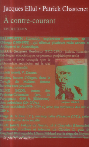 A contre-courant. Entretiens